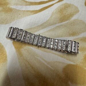 Vintage Catamore 1940’s silver bracelet